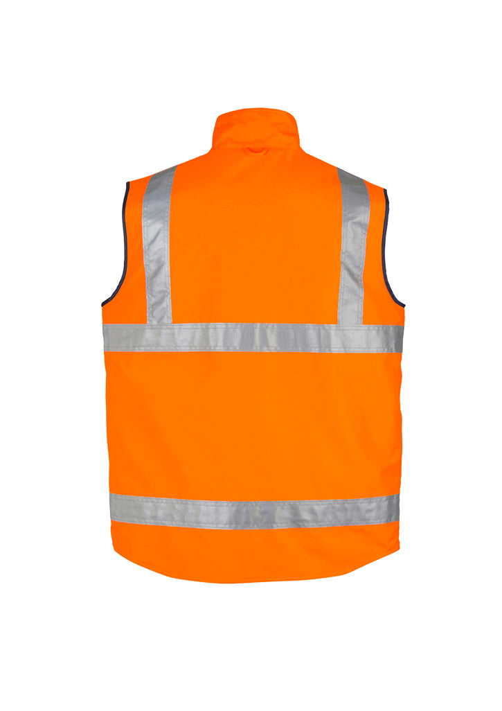 Syzmik Workwear ZV358 Hi Vis Lightweight Waterproof Vest Mens