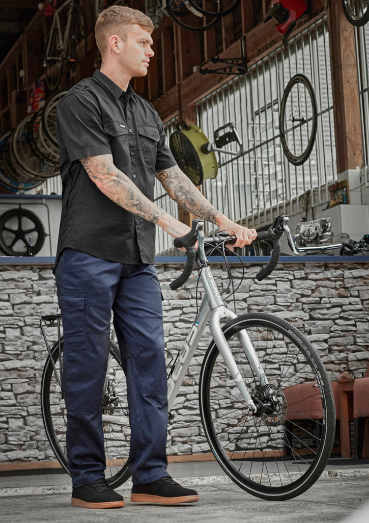 Syzmik Workwear ZW001 Midweight Drill Cargo Pant Mens