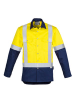 yellow/navy