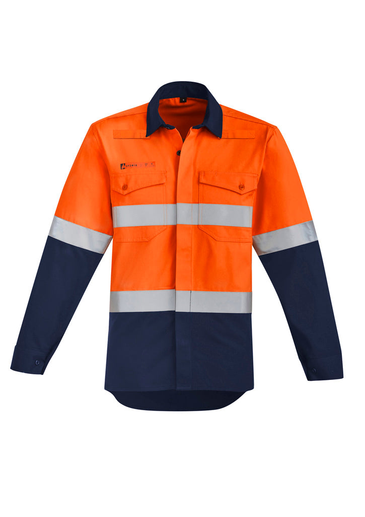Orange/Navy