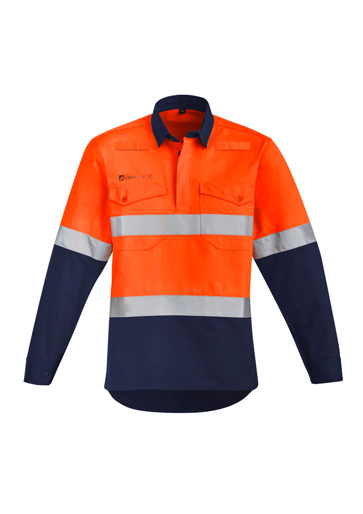 orange/navy