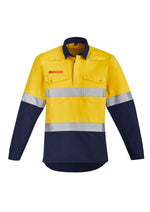 yellow/navy