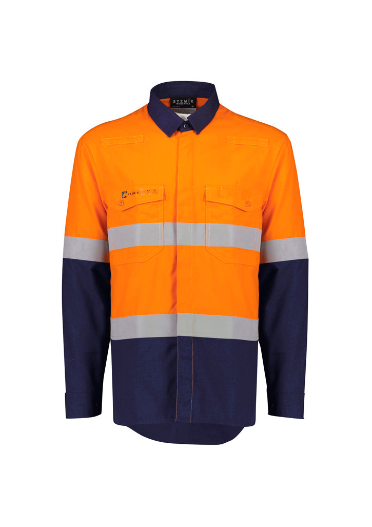 Orange/Navy