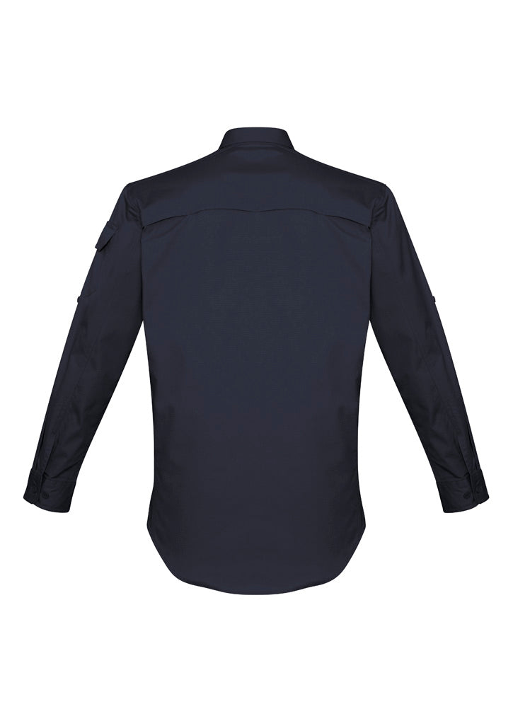 Syzmik Workwear ZW400 Rugged Cooling Long Sleeve Shirt Mens rear