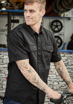 Syzmik Workwear ZW405 Rugged Cooling Short Sleeve Shirt Mens