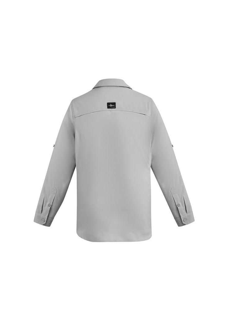 Syzmik Workwear ZW460 Outdoor Long Sleeve Shirt Mens rear