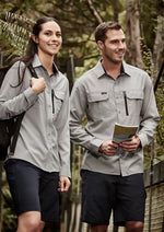 Syzmik Workwear ZW460 Outdoor Long Sleeve Shirt Mens