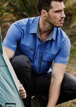 Syzmik Workwear ZW465 Outdoor Short Sleeve Shirt Mens