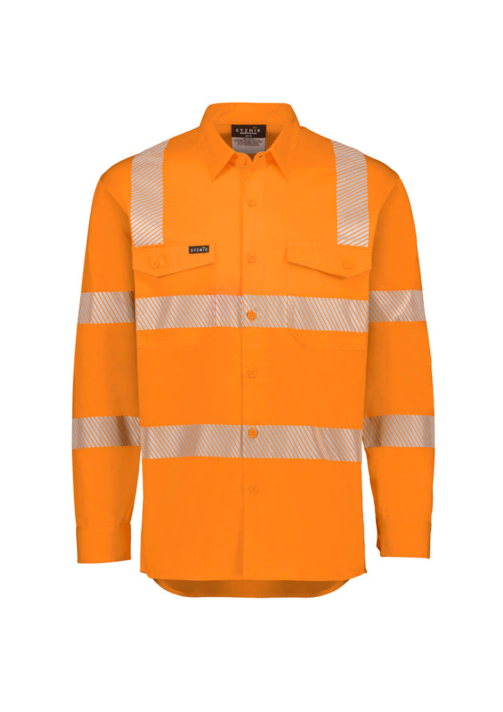 Vic Rail Orange