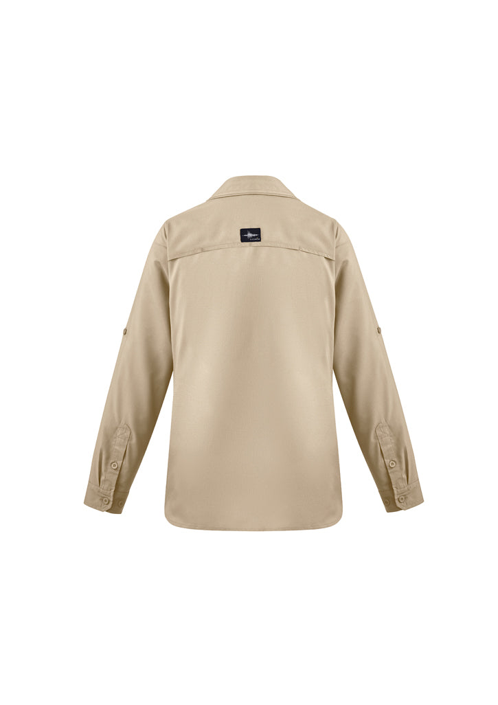 Syzmik Workwear ZW760 Outdoor Long Sleeve Shirt Ladies rear