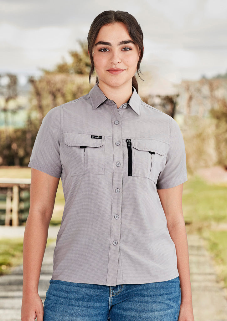 Outdoor Short Sleeve Shirt Ladies