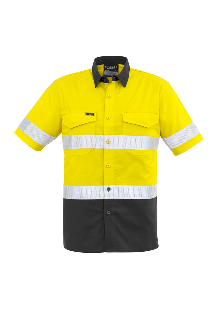 yellow/charcoal