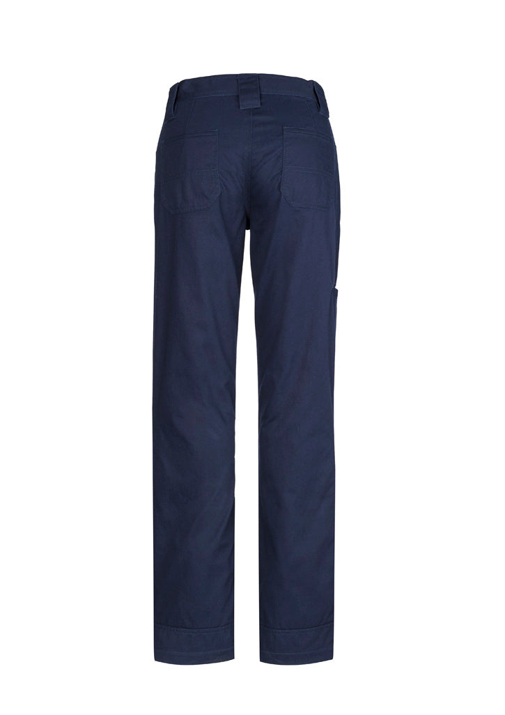 Syzmik Workwear ZWL002 Womens Plain Utility Pant rear