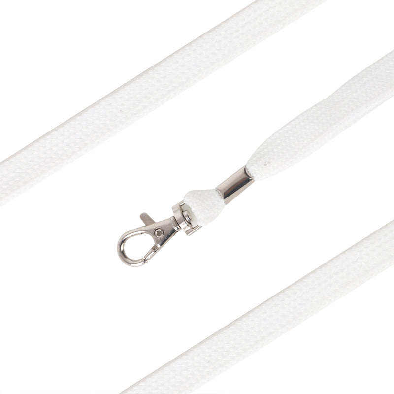 Bootlace Lanyard - 10mm/12mm - Includes 1 colour/ 1 position Print