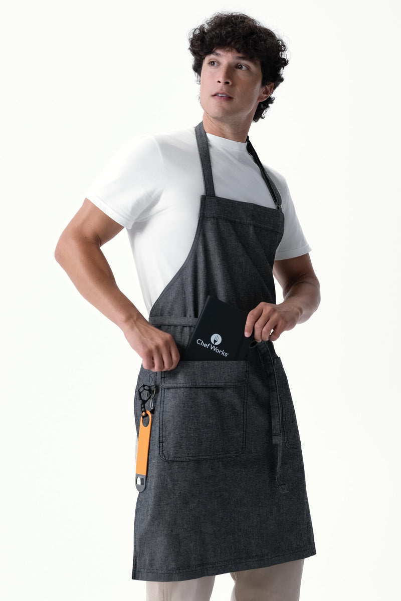 Chef Works ABN10 Utility Bib Apron – product photo
