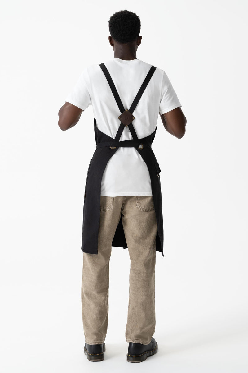 Chef Works ABN11 Tactical Bib Apron – rear view