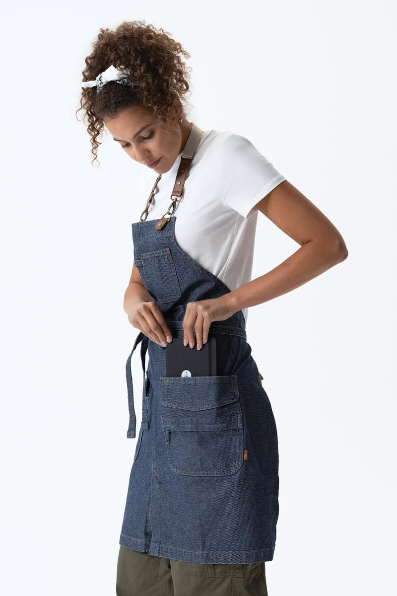 Chef Works ABN12 Craftsman Bib Apron – product photo