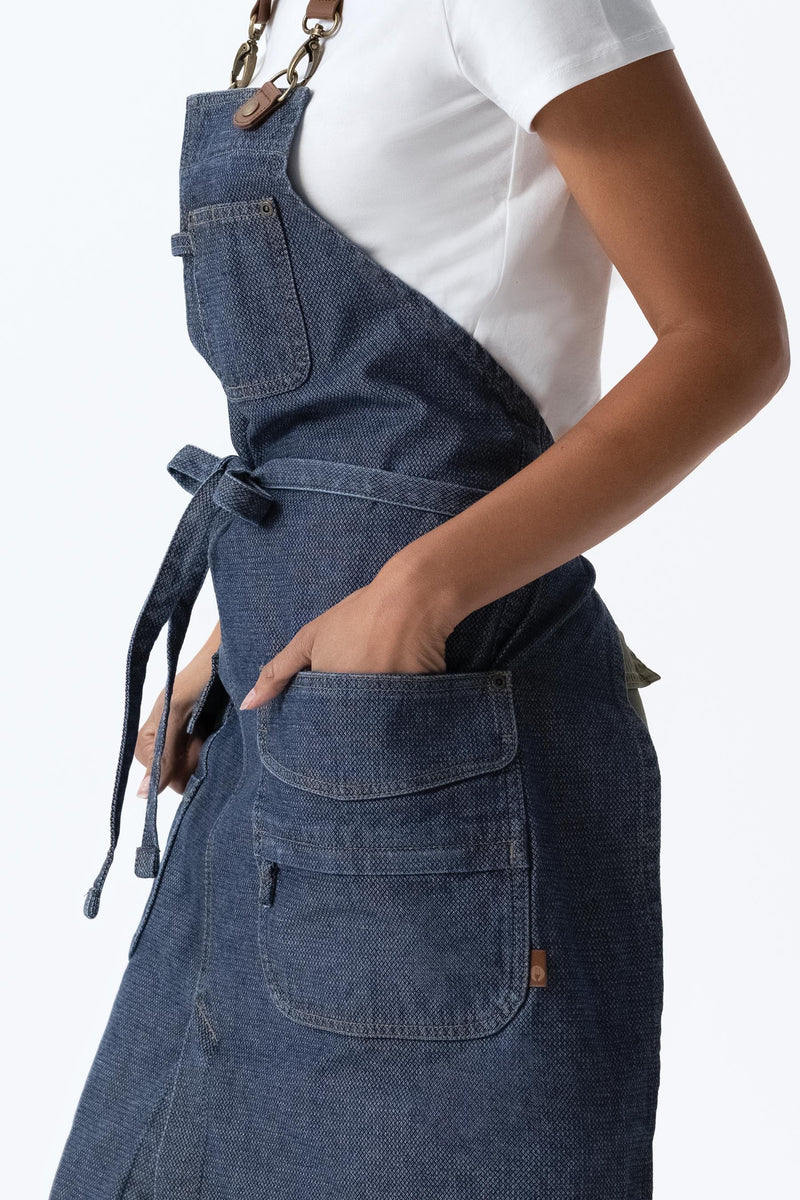 Chef Works ABN12 Craftsman Bib Apron – product photo