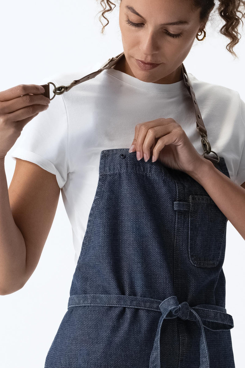 Chef Works ABN12 Craftsman Bib Apron – product photo