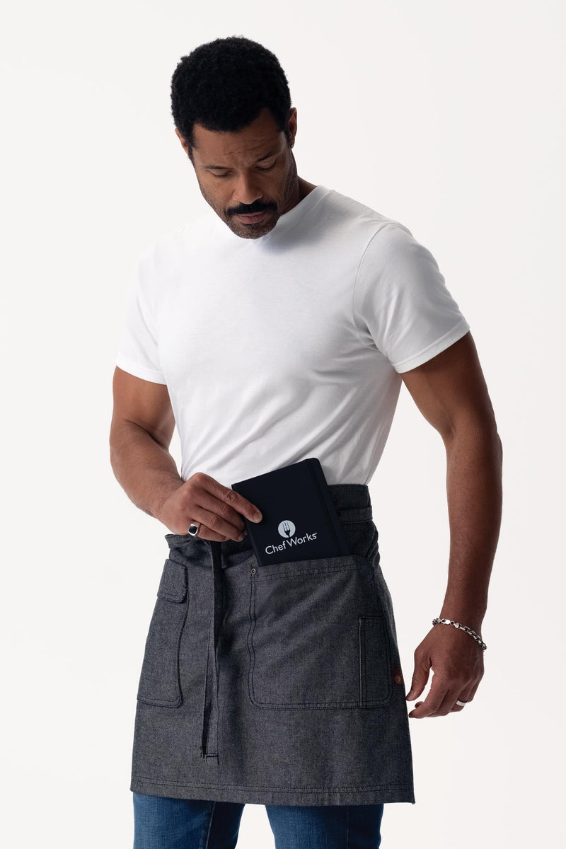 Chef Works AHN10 Utility Half Bistro – product photo