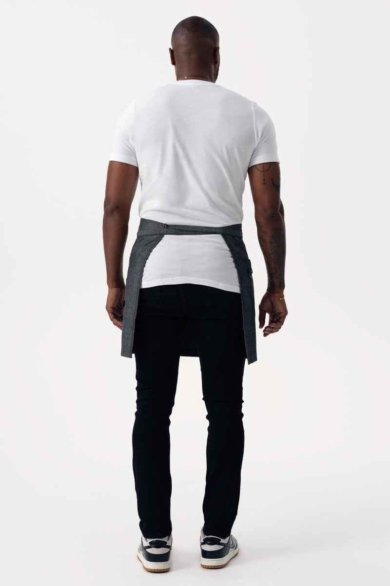 Chef Works AHN10 Utility Half Bistro – rear view