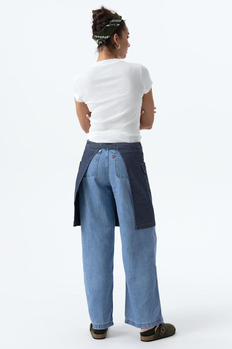 Chef Works AHN12 Craftsman Half Bistro – rear view