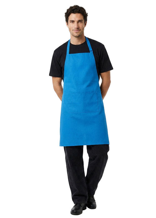 RAMO AP403B Full Bib Canvas Apron Unisex