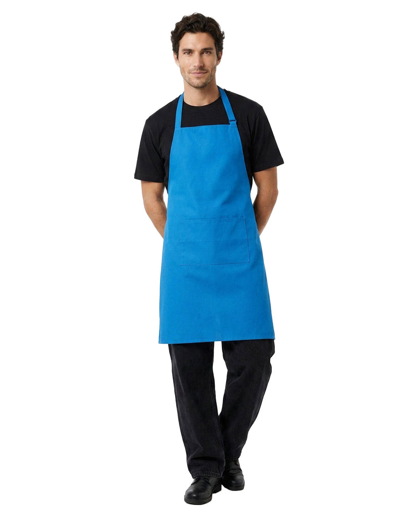 RAMO AP403B Full Bib Canvas Apron Unisex
