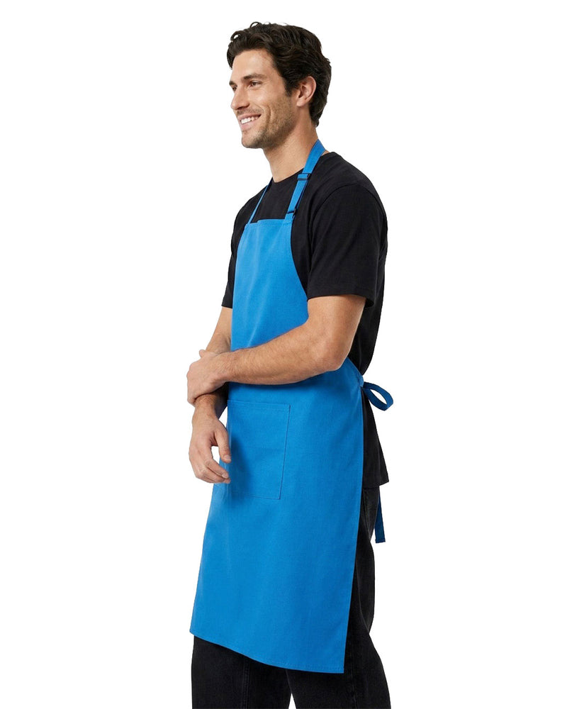 RAMO AP403B Full Bib Canvas Apron Unisex