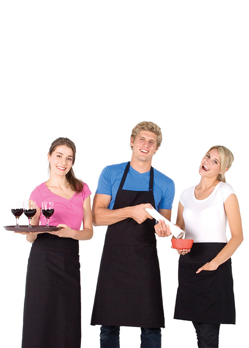 RAMO AP503B Full Bib Drill Apron Unisex