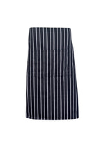 RAMO AP602L Long Waist Striped Apron Unisex