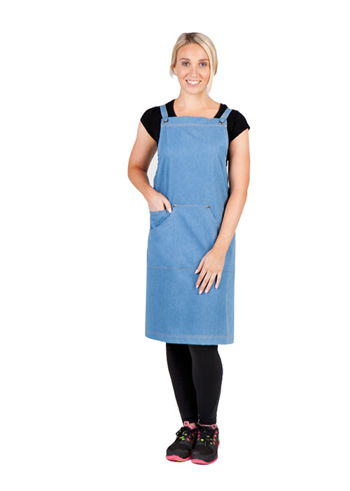 RAMO AP703B Full Body Cotton Denim Apron Unisex