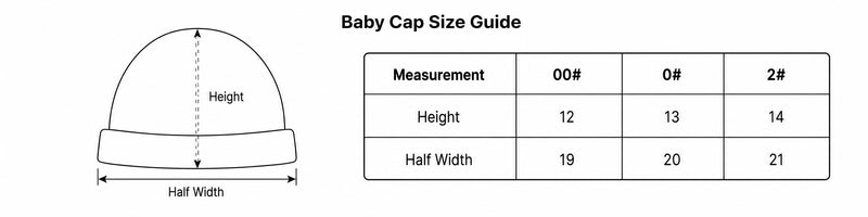 Size guide – Cap Baby