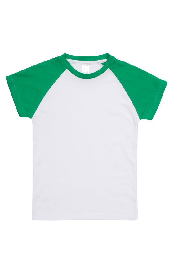 White/Emerald Green