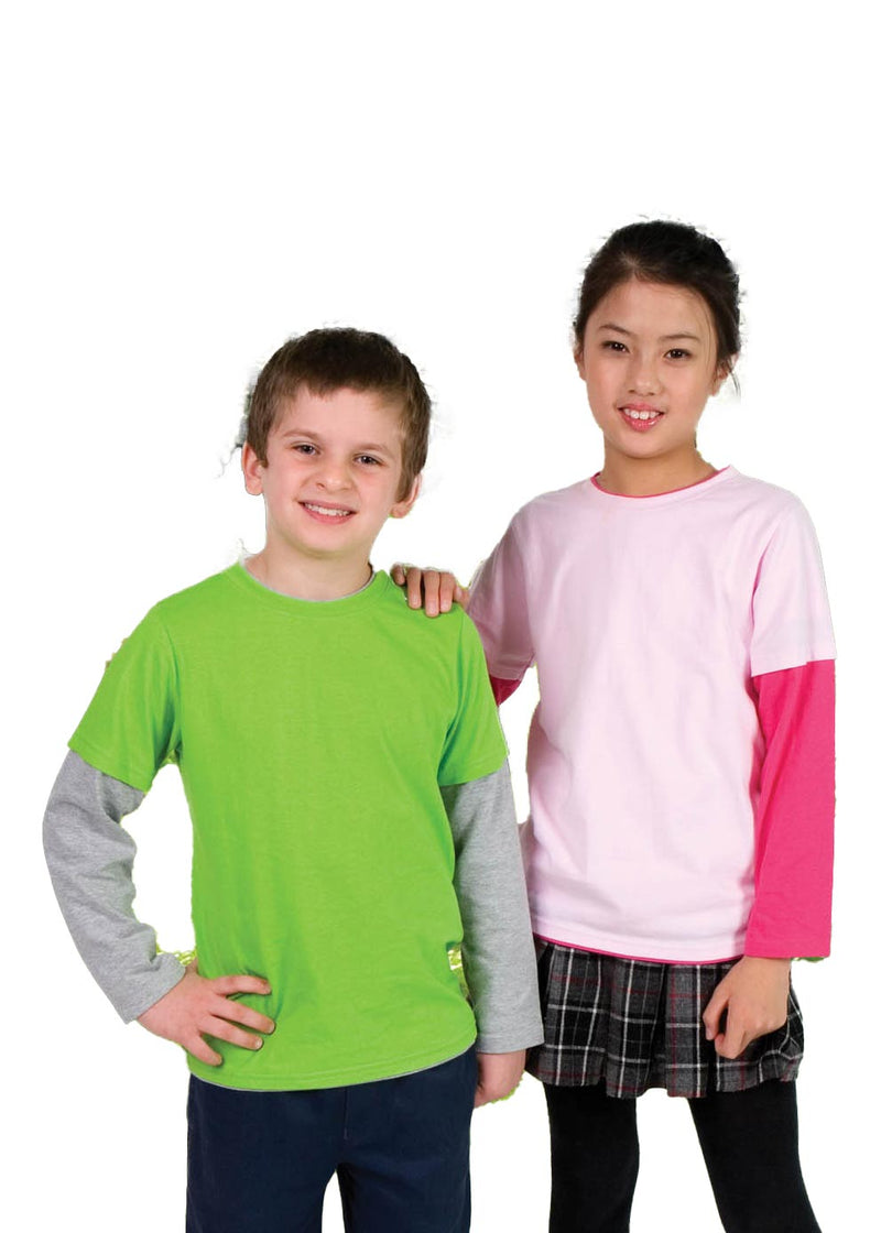 RAMO B109KS Double Sleeve Tee Kids