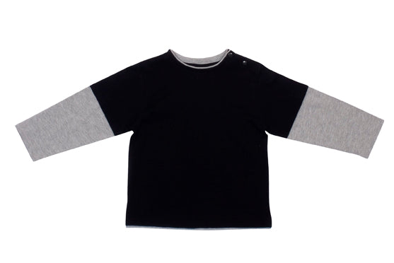 Black/Grey Marl