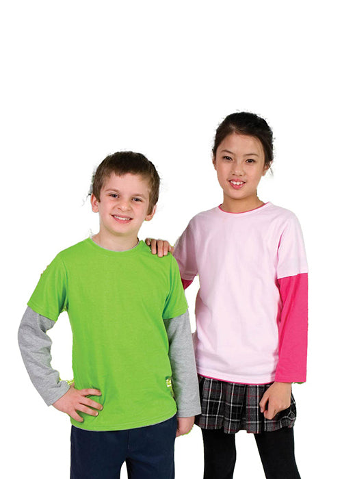 RAMO B109KS Double Sleeve Tee Kids