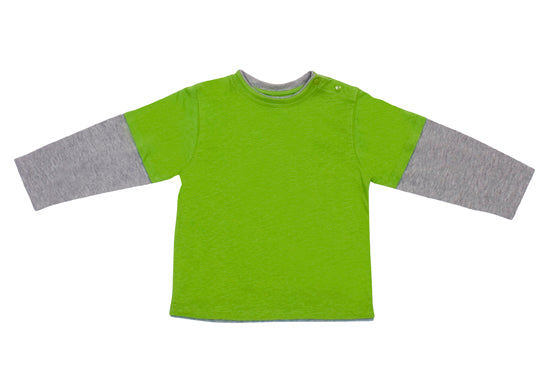 Lime/Grey Marl