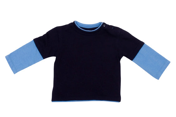 Navy/Sky Blue