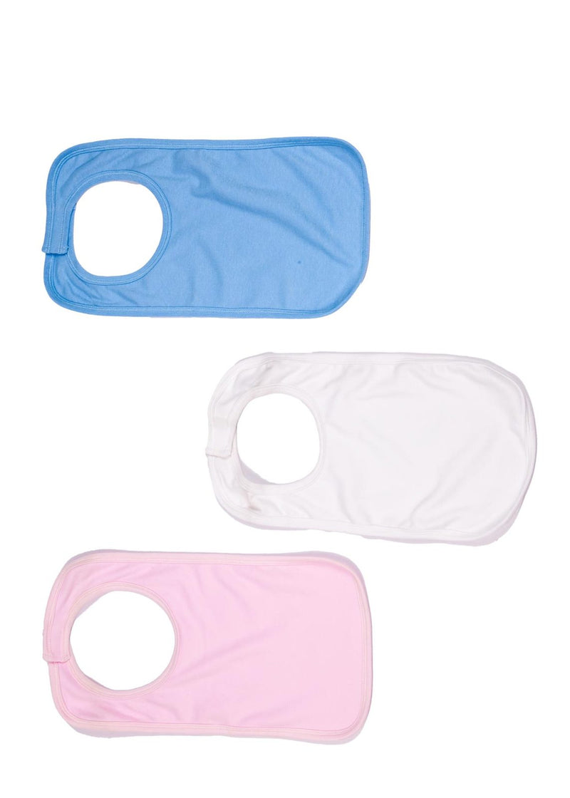 RAMO B141AP Organic Cotton Bib Baby