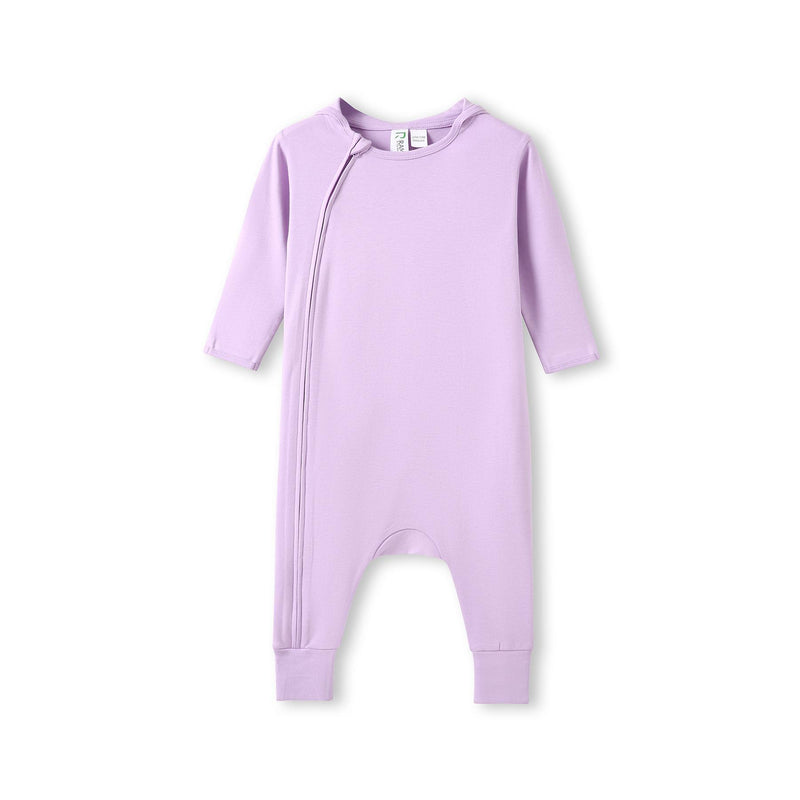 RAMO B151BB Hooded Organic Cotton Sleepsuit Baby