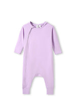 RAMO B151BB Hooded Organic Cotton Sleepsuit Baby