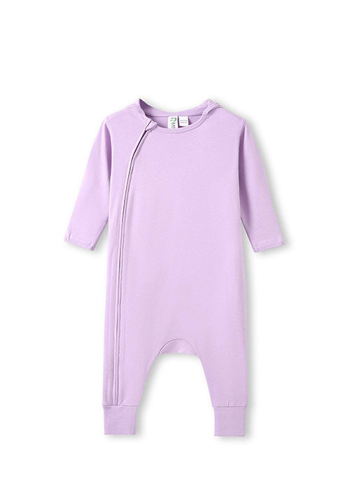RAMO B151BB Hooded Organic Cotton Sleepsuit Baby