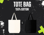 Cotton Tote Bag - with full colour print (in-house and fast!)