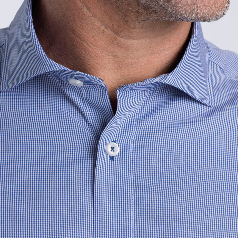 Gear For Life BFCS Barkers Corporate Fremont Check Shirt Mens – product photo