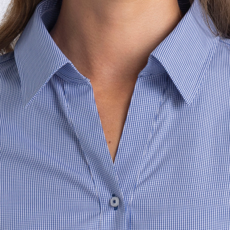 Gear For Life WBFCS Barkers Corporate Fremont Check Shirt Ladies – product photo
