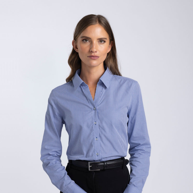 Gear For Life WBFCS Barkers Corporate Fremont Check Shirt Ladies