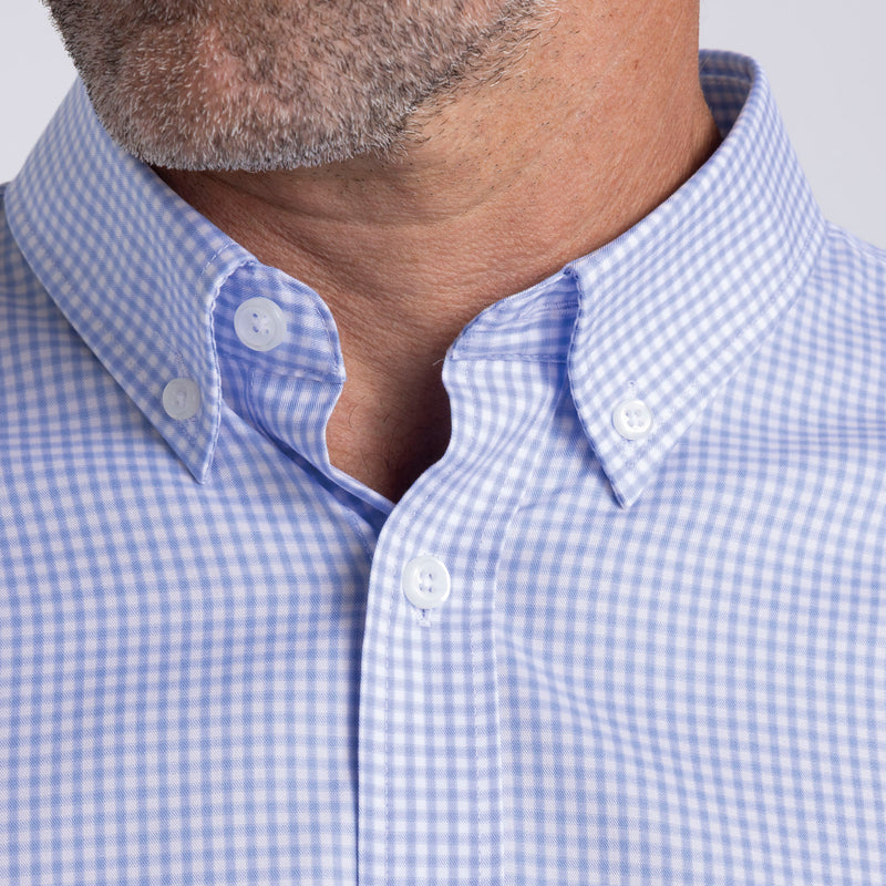 Gear For Life BHC Barkers Corporate Hudson Check Shirt Mens – product photo