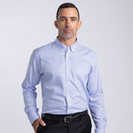 Gear For Life BHC Barkers Corporate Hudson Check Shirt Mens