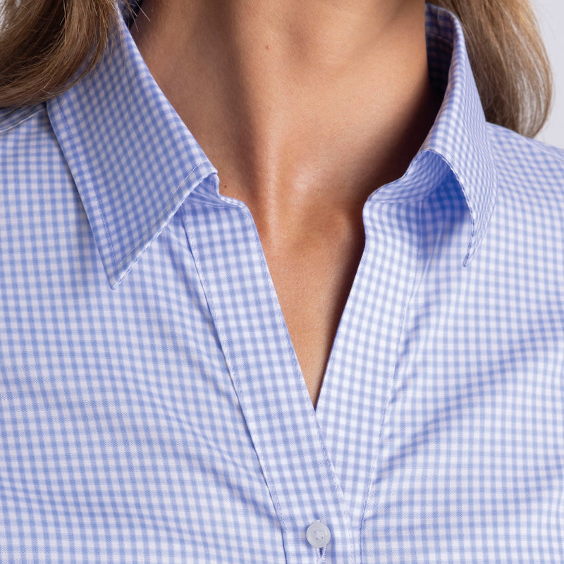 Gear For Life WBHC Barkers Corporate Hudson Check Shirt Ladies – product photo